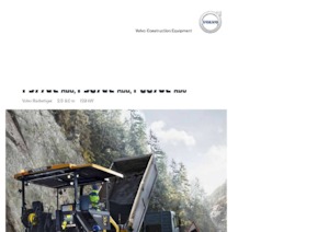 Wheeled Asphalt Pavers Volvo P 6870 C ABG
