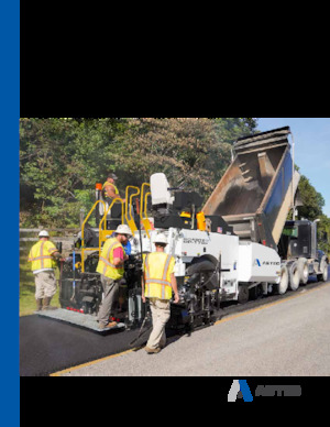 Wheeled Asphalt Pavers Astec ROADTEC RP-170