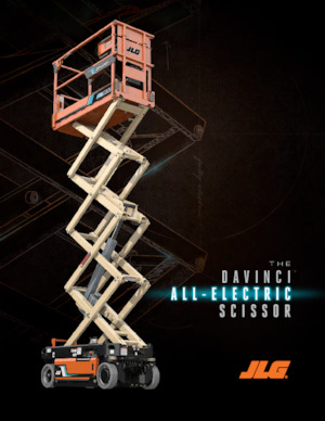 Wheeled scissor lifts JLG AE1932
