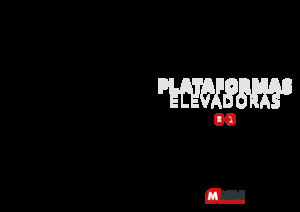 Wheeled scissor lifts MAGNI ES0607EP