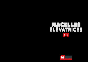 Wheeled scissor lifts MAGNI ES0607EP