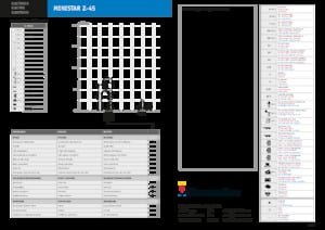 Tekerlekli makas asansörleri MBB Holland-Lift Ministar Z 45 EL 8