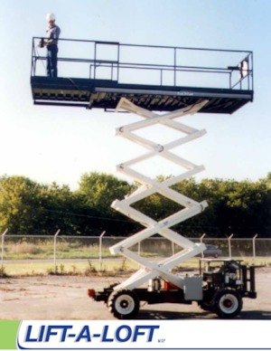 Wheeled scissor lifts Lift-A-Loft MSPAPX16 - SPL A 
