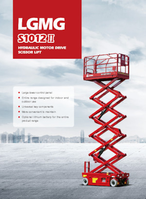 Wheeled scissor lifts LGMG  S1012II-Li