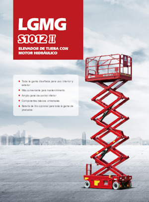 Wheeled scissor lifts LGMG  S1012II-Li
