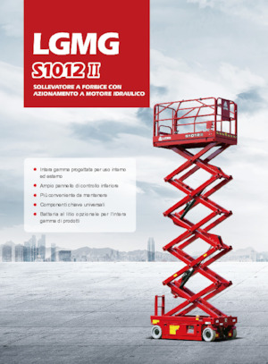 Wheeled scissor lifts LGMG  S1012II-Li