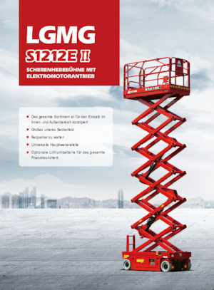 Wheeled scissor lifts LGMG  S1212EII-Li