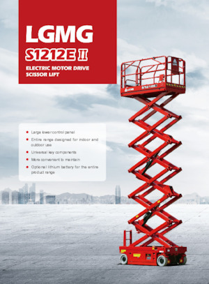 Wheeled scissor lifts LGMG  S1212EII-Li