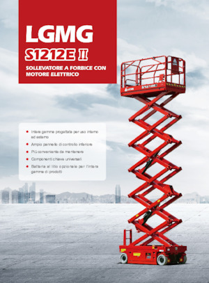 Wheeled scissor lifts LGMG  S1212EII-Li