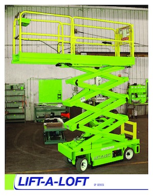Wheeled scissor lifts Lift-A-Loft SPX - SPL 