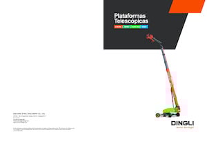 Tekerlekli Teleskopik Bomlu Vinçler Dingli BA44RT