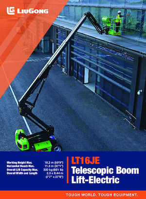 Tekerlekli Teleskopik Bomlu Vinçler Liugong LT16JE