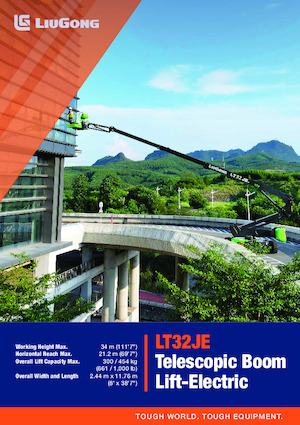 Tekerlekli Teleskopik Bomlu Vinçler Liugong LT32JE