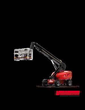 Wheeled Telescopic Boom Lifts Manitou 220 TJ+ ST5