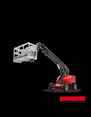 Wheeled Telescopic Boom Lifts Manitou 220 TJ-XP