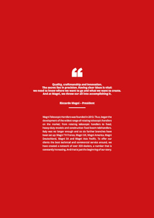 Wheeled Telescopic Boom Lifts MAGNI ETBJ30RT