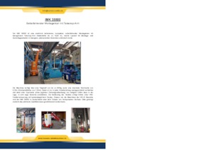 Single Vertical Mast Boom Lifts HELIX IMK 35500