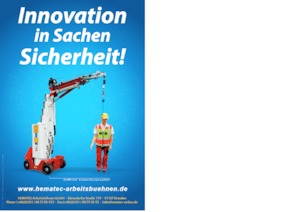 Single Vertical Mast Boom Lifts HELIX MH 35120