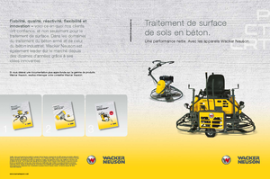 Ride-on Double Trowels Wacker Neuson CRT 36-25 WK