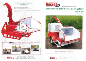 Wood Chippers Bugnot BV-N 89 75 XL 