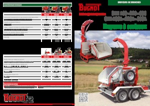 Wood Chippers Bugnot CBB 220 A 80