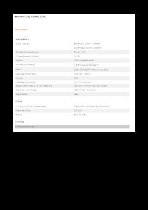 Wood Chippers Eliet Maestro Country