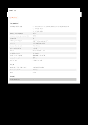 Wood Chippers Eliet Minor 4S