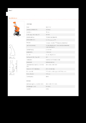 Wood Chippers Eliet NEO³