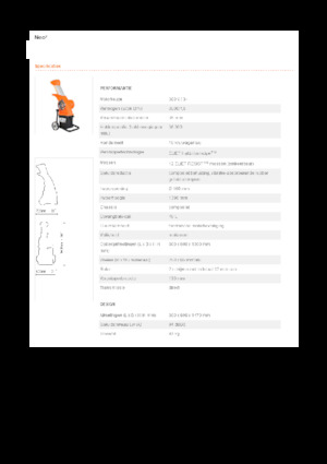 Wood Chippers Eliet NEO³
