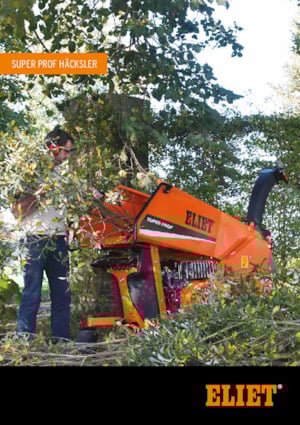 Wood Chippers Eliet Super Prof Max