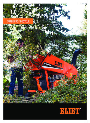 Wood Chippers Eliet Super Prof Max