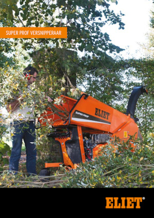 Wood Chippers Eliet Super Prof Max