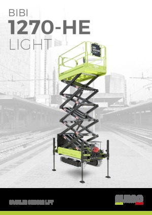 Crawler scissor lifts Almac Bibi 1270-HE 
