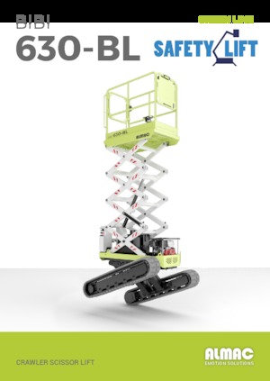 Paletli maka asanasörleri Almac Bibi 630-BL 