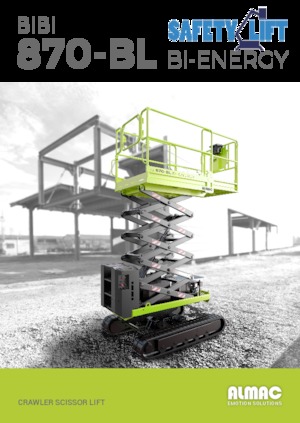 Paletli maka asanasörleri Almac Bibi 870-BL 