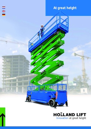 Wheeled scissor lifts Holland-Lift HL-190 E20