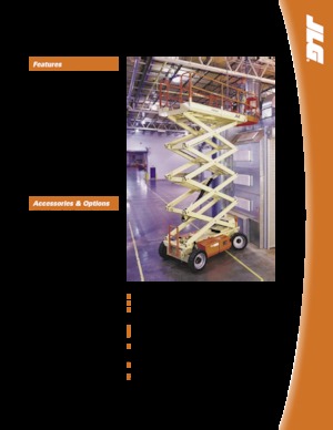 Wheeled scissor lifts JLG M4069LE