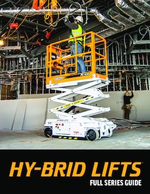 Wheeled scissor lifts Custom Equipment PS-1430