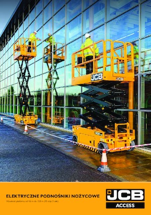Wheeled scissor lifts JCB S1530E 