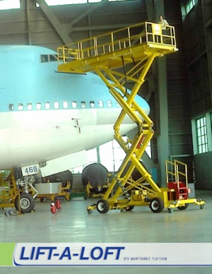 Wheeled scissor lifts Lift-A-Loft SPX32 