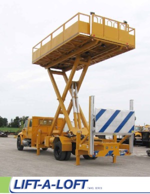 Tekerlekli makas asansörleri Lift-A-Loft TMHCL