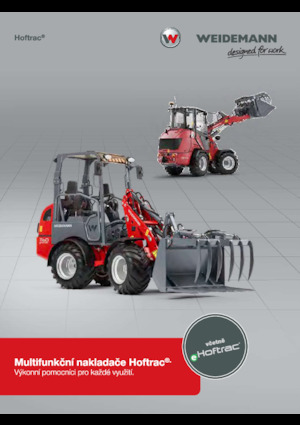 Yard loader Weidemann 1280