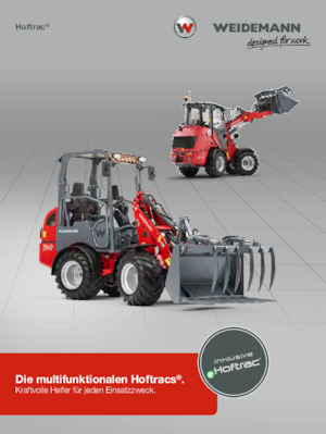 Yard loader Weidemann 1280