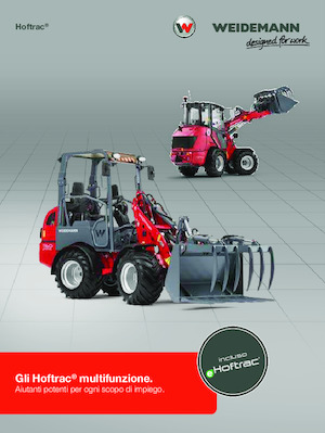 Yard loader Weidemann 1280