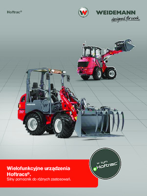 Yard loader Weidemann 1280