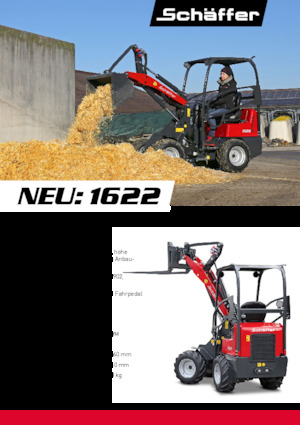 Yard loader Schäffer 1622