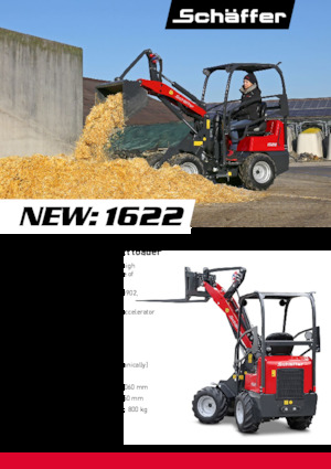 Yard loader Schäffer 1622