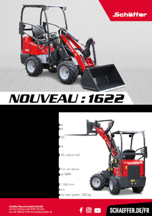 Yard loader Schäffer 1622