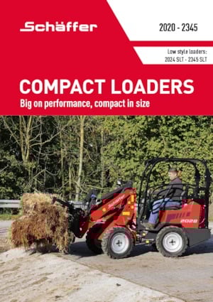 Yard loader Schäffer 2028