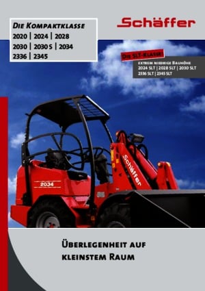 Yard loader Schäffer 2028
